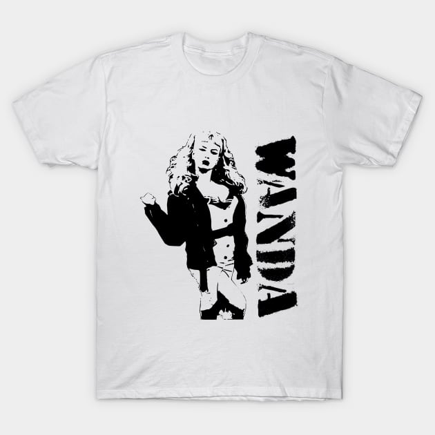 Wanda T-Shirt by IconStencils